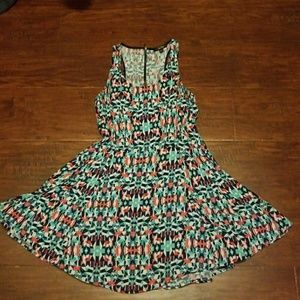 Bebop skater dress